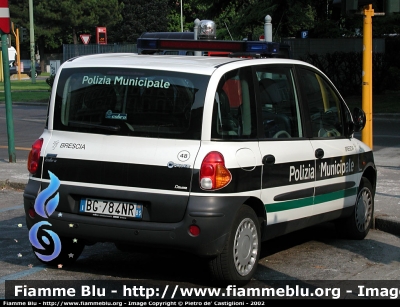 Fiat Multipla Bipower I serie
Polizia Municipale (ora Polizia Locale)
Brescia
BG 784 NR

Parole chiave: Polizia_Municipale PM Brescia BS Fiat Multipla_Iserie Multipla_Bipower BG784NR