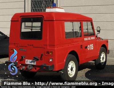 Fiat Nuova Campagnola HTL
Vigili del Fuoco
Comando Provinciale di Milano
Via Messina
VF 14768
nuova livrea

Parole chiave: Fiat Nuova_Campagnola_1974 Campagnola_1974 Campagnola_HTL Vigili_del_Fuoco VVF Milano VF14768