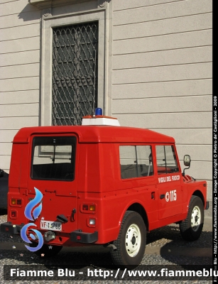 Fiat Nuova Campagnola HTL
Vigili del Fuoco
Comando Provinciale di Milano
Via Messina
VF 14768
nuova livrea

Parole chiave: Fiat Nuova_Campagnola_1974 Campagnola_1974 Campagnola_HTL Vigili_del_Fuoco VVF Milano VF14768