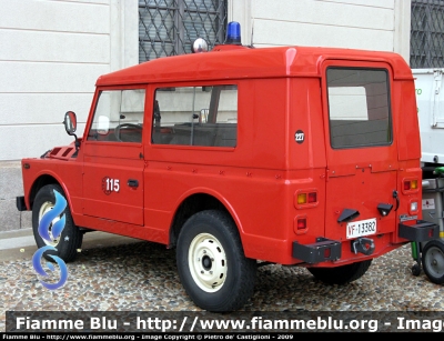 Fiat Nuova Campagnola HTL
Vigili del Fuoco
Comando Provinciale di Milano
VF 13382

Parole chiave: Fiat Nuova_Campagnola_1974 Campagnola_1974 Campagnola_HTL Vigili_del_Fuoco VVF Milano VF13382