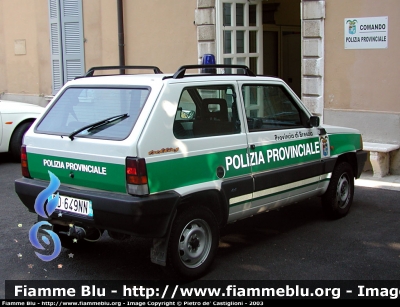 Fiat Panda 4x4 II serie
Polizia Provinciale – Brescia
(ora Polizia Locale)
BD 649 NN

Parole chiave: Fiat Panda_4x4_IIserie