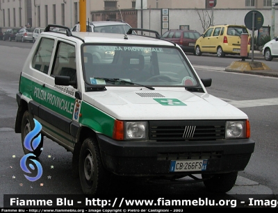 Fiat Panda 4x4 II serie
Polizia Provinciale – Brescia
(ora Polizia Locale)
CB 266 FS

Parole chiave: Fiat Panda_4x4_IIserie