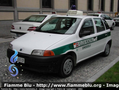 Fiat Punto I serie
PM Domodossola
Parole chiave: Fiat Punto_Iserie PM Polizia_municipale Domodossola VB AD625CF