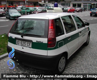 Fiat Punto I serie
PM Domodossola
Parole chiave: Fiat Punto_Iserie PM Polizia_municipale Domodossola VB AD625CF