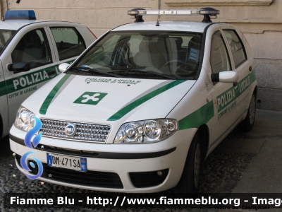 Fiat Punto III serie
Polizia Locale
Comune di Arese (MI)
DM 471 SA
Parole chiave: Lombardia (MI) Polizia_locale Fiat Punto_IIIserie