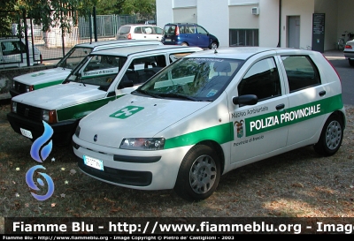 Fiat Punto II serie
Polizia Provinciale – Brescia
Nucleo Ambientale
(ora Polizia Locale)
CF 277 XN

Parole chiave: Fiat Punto_IIserie