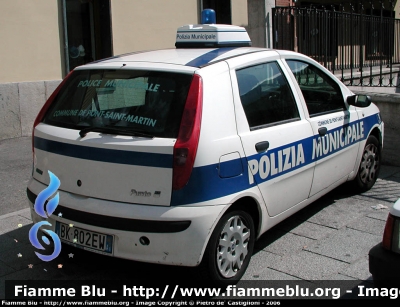 Fiat Punto II serie
Polizia Municipale
Pont Saint Martin (AO)
BK 802 EW

Parole chiave: Polizia_Municipale PM Fiat_Punto_IIserie AO Pont_Saint_Martin Valle_Aosta BK802EW