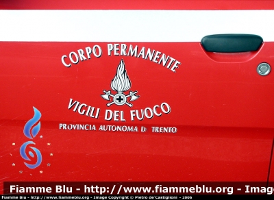 Fiat Punto II serie
Vigili del Fuoco
Corpo Permanente di Trento
VF D40 TN

Parole chiave: Fiat Punto_II_serie Trento VFD40TN