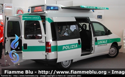 Fiat Scudo I serie
Polizia Locale
Provincia di Milano
In esposizione al Reas 2002
Parole chiave: Fiat Scudo_Iserie PP_Milano Reas_2002