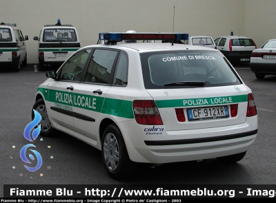 Fiat Stilo II serie
Polizia Locale
Brescia
CF 912 XR

Parole chiave: Fiat Stilo_IIserie