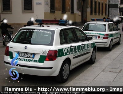 Fiat Stilo II serie
Polizia Locale
Peschiera Borromeo (MI)
CY 876 JM
Parole chiave: Fiat Stilo_IIserie