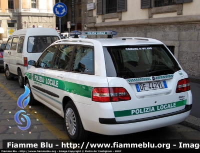 Fiat Stilo Multiwagon III serie
Polizia Locale 
Comune di Milano
3664 – DF 442 VL

Parole chiave: Fiat_Stilo_MW_III_serie Polizia_Locale Milano 3664 DF442VL