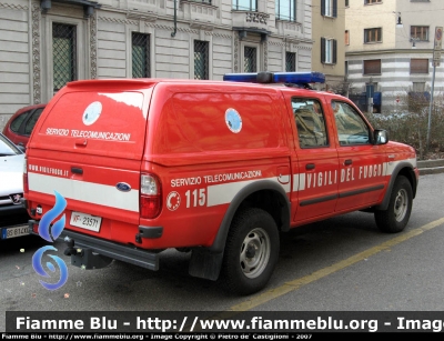 Ford Ranger V serie
Vigili del Fuoco
Comando Provinciale di Milano-Via Messina
Servizio Telecomunicazioni
VF 23571

Parole chiave: Ford Ranger_Vserie VF23571