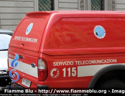 Ford Ranger V serie
Vigili del Fuoco
Comando Provinciale di Milano-Via Messina
Servizio Telecomunicazioni
VF 23571

Parole chiave: Ford Ranger_Vserie VF23571