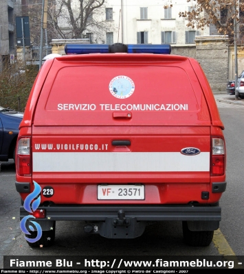 Ford Ranger V serie
Vigili del Fuoco
Comando Provinciale di Milano-Via Messina
Servizio Telecomunicazioni
VF 23571

Parole chiave: Ford Ranger_Vserie VF23571\