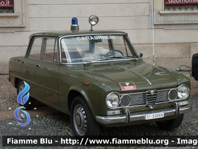 Alfa Romeo Giulia TI 1.6
Carabinieri
Veicolo storico
EI 33064
130° anniversario
Associazione Nazionale Carabinieri
Parole chiave: 130_ANC EI33064 Alfa-Romeo Giulia_TI EI33064