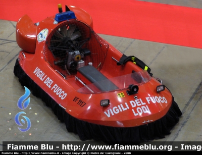 Neoteric HoverTrek
Vigili del Fuoco
Lodi
Unità Hovercraft
VF 1117

Parole chiave: Hovercraft VF1117 Lodi