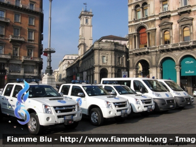 Isuzu D-Max I serie
Protezione Civile
Comune di Milano
EC 106 WN - EC 107 WN - EC 108 WN
Parole chiave: Isuzu D-Max_Iserie