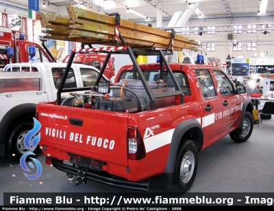 Isuzu D-Max I serie
Vigili del Fuoco
Allestimento Arisfire
In esposizione al Reas 2008

Parole chiave: Isuzu D-Max_Iserie Reas_2008