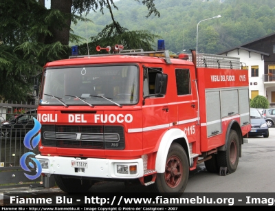 Iveco OM 160
Vigili del Fuoco
Comando Provinciale di Verbania
AutoPompaSerbatoio allestimento Baribbi
VF 13177
Parole chiave: Iveco OM 160 VF13177