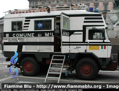 Iveco 80-16
Polizia Municipale
Comune di Milano
Protezione civile
Centro Radio Mobile
Parole chiave: Polizia_ Municipale Milano PM Iveco 80_16 4x4 Centro_Radio_Mobile Protezione_civile Lombardia (MI)