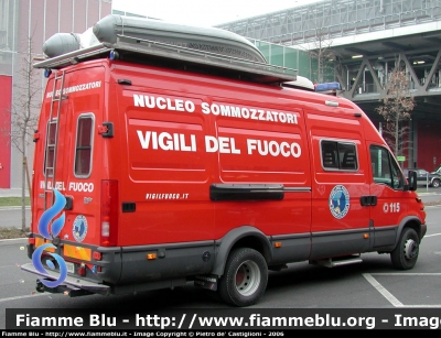 Iveco Daily III serie
Vigili del Fuoco
Nucleo sommozzatori
VF 21909

Parole chiave: Iveco Daily_IIIserie VVF NSSA VF21909