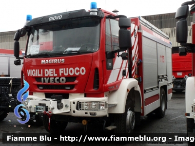 Iveco EuroCargo 150E30 4x4 III serie
Vigili del Fuoco
Distretto di Trento
Corpo Volontario di Giovo (TN)
AutoPompaSerbatoio allestimento Iveco-Magirus

Si ringrazia Iveco-Magirus per la collaborazione e Pierfrancesco Nardizzi per l'organizzazione
Parole chiave: Iveco EuroCargo_150E30_4x4_IIIserie