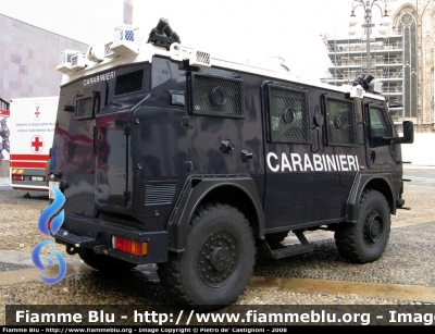 Iveco RG12 Nyala
III Battaglione Carabinieri "Lombardia"
CC BU 016

Parole chiave: 4_novembre_2008 festa_forze_armate CC III_Battaglione_Lombardia Iveco_RG12_Nyala CCBU016