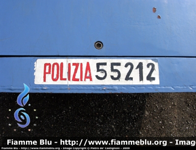 Iveco Oto Melara 6614
Polizia di Stato
Reparto Mobile 
Milano
POLIZIA 55212

Parole chiave: Iveco_Oto_Melara 6614 PS blindato protetto Polizia_di_Stato Reparto_Mobile  Milano Lombardia POLIZIA55212