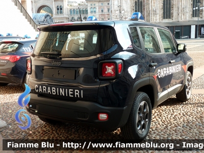 Jeep Renegade
Carabinieri
non targata

130° anniversario
Associazione Nazionale Carabinieri
Parole chiave: Jeep Renegade 130_ANC fuoristrada