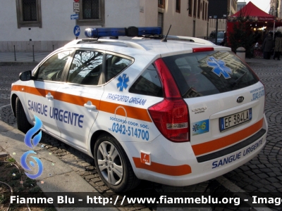 Kia Cee'd SW
Soccorso Cooperativa Sociale - Sondrio
Trasporto Organi-Sangue
Parole chiave: Kia Cee&#039;d_SW