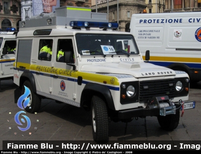 Land Rover Defender 110 SW
Associazione Volontari Protezione Civile Cesano Maderno (MB)
Delegazione di Ceriano Laghetto
Allestimento Kofler Fahrzeugbau

Parole chiave: Land Rover Defender_110_SW Kofler_Fahrzeugbau ZA770RN