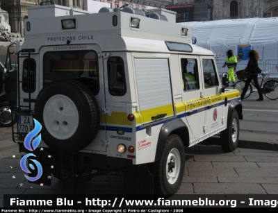 Land Rover Defender 110 SW
Associazione Volontari Protezione Civile Cesano Maderno (MB)
Delegazione di Ceriano Laghetto
Allestimento Kofler Fahrzeugbau

Parole chiave: Land Rover Defender_110_SW Kofler_Fahrzeugbau ZA770RN