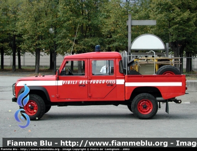 Land Rover Defender 130
Vigili del Fuoco
Comando provinciale di Verbania
Distaccamento di Domodossola
VF 19906

Parole chiave: Vigili_del_Fuoco Domodossola VF19906 Land_Rover_Defender_130 crew_cab antincendio_boschivo