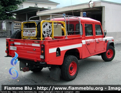 Land Rover Defender 130
Vigili del Fuoco
Comando provinciale di Verbania
Distaccamento di Domodossola
VF 19906

Parole chiave: Vigili_del_Fuoco Domodossola VF19906 Land_Rover_Defender_130 crew_cab antincendio_boschivo