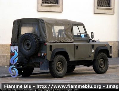 Land Rover Defender AR90
Esercito Italiano
66° reggimento
fanteria aeromobile "Trieste"
Forlì (FO)
EI AJ 223

Parole chiave: Land_Rover Defender_90 soft_top telone esercito italiano EIAJ223 AR90