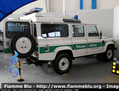 Land Rover Defender 110 SW
Polizia Locale – Provincia di Brescia
(ex Polizia Provinciale)
CY 928CZ

Parole chiave: Land-Rover Defender_110_SW Reas_2005