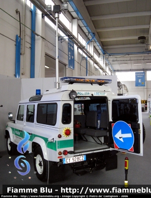 Land Rover Defender 110 SW
Polizia Locale – Provincia di Brescia
(ex Polizia Provinciale)
CY 928CZ

Parole chiave: Land-Rover Defender_110_SW Reas_2005