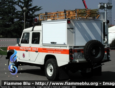 Land Rover Defender 130 crew cab
Cesano Maderno
Associazione volontari protezione civile
ZA 400 KC

Parole chiave: Land_Rover_Defender_130_crew_cab Cesano_Maderno Associazione_volontari protezione_civile ZA400KC