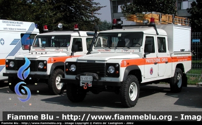 Land Rover Defender 90 e 130
Cesano Maderno
Associazione volontari protezione civile
ZA 400 KC – AR 444162

Parole chiave: Land_Rover_Defender_90_SW Land_Rover_Defender_130_crew_cab Cesano_Maderno Associazione_volontari protezione_civile ZA400KC AR444162