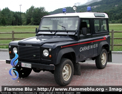 Land Rover Defender 90 SW
Carabinieri
CC AD 115

Parole chiave: Land_Rover_Defender_90_SW Carabinieri CCAD115