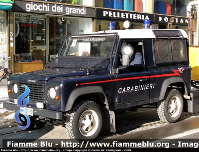 Land Rover Defender 90 SW
Carabinieri
III Battaglione "Lombardia"
CC AE 190

Parole chiave: CCAE190 III_Battaglione_Lombardia Land_Rover Defender_90_SW protetto griglie_protettive