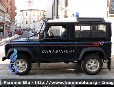 Land Rover Defender 90 SW
Carabinieri
III Battaglione "Lombardia"
CC AE 190

Parole chiave: CCAE190 III_Battaglione_Lombardia Land_Rover Defender_90_SW protetto griglie_protettive