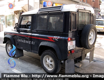 Land Rover Defender 90 SW
Carabinieri
III Battaglione "Lombardia"
CC AE 190

Parole chiave: CCAE190 III_Battaglione_Lombardia Land_Rover Defender_90_SW protetto griglie_protettive