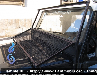 Land Rover Defender 90 SW
Carabinieri
III Battaglione "Lombardia"
CC AE 190
particolare delle griglie protettive

Parole chiave: CCAE190 III_Battaglione_Lombardia Land_Rover Defender_90_SW protetto griglie_protettive