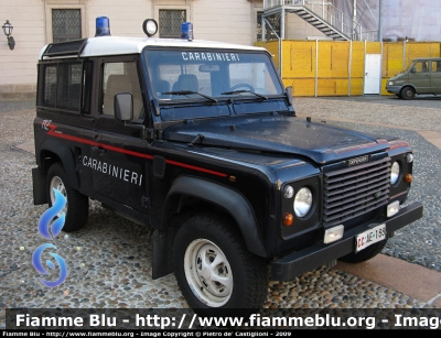 Land Rover Defender 90 SW
Carabinieri
III Battaglione "Lombardia"
CC AE 188

Parole chiave: Festa_Forze_Armate 4_novembre 2009 Land_Rover Defender_90_SW Carabinieri Milano protetto fuoristrada CCAE188