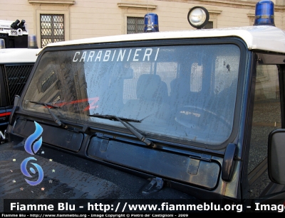 Land Rover Defender 90 SW
Carabinieri
III Battaglione "Lombardia"
CC AE 188

Parole chiave: Festa_Forze_Armate 4_novembre 2009 Land_Rover Defender_90_SW Carabinieri Milano protetto fuoristrada CCAE188