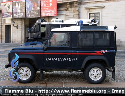 Land Rover Defender 90 SW
Carabinieri
III Battaglione "Lombardia"
CC AE 188

Parole chiave: Festa_Forze_Armate 4_novembre 2009 griglie_protettive Land_Rover Defender_90_SW Carabinieri Milano protetto fuoristrada CCAE188