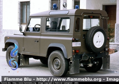 Land Rover Defender 90 SW
Corpo Forestale dello Stato
CFS 001 AD

Parole chiave: Land_Rover_Defender_90_SW Corpo_Forestale CFS001AD