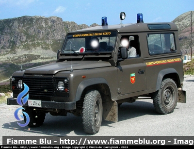 Land Rover Defender 90 SW
Corpo Forestale dello Stato
CFS 436 AD

Parole chiave: Land_Rover_Defender_90_SW Corpo_Forestale CFS436AD